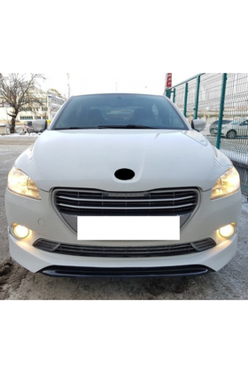 2012-2013-2014-2015-2016-2017 peugeot 301 ön ek tampon karlık ek lip