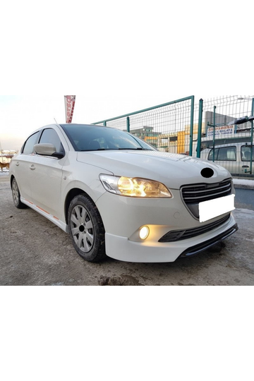 2012-2013-2014-2015-2016-2017 peugeot 301 ön ek tampon karlık ek lip