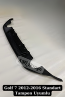 volkswagen  golf 7 difüzör