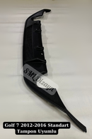 2012-2013-2014-2015-2016 golf 7 difizör