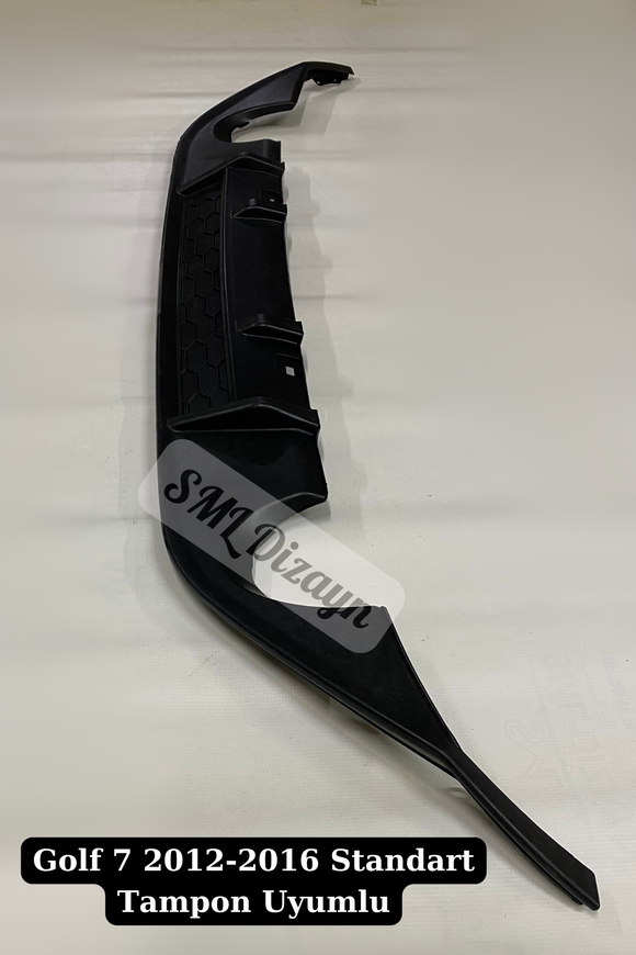 2012-2013-2014-2015-2016 golf 7 difizör