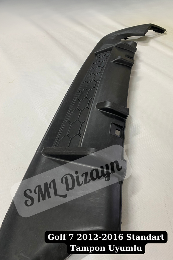 rear diffuser lip for golf 7