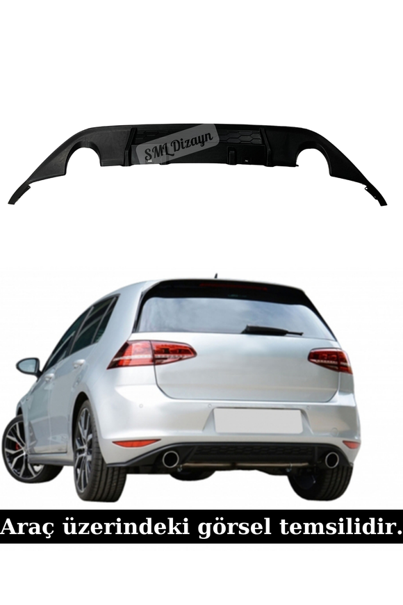 2012-2013-2014-2015-2016 golf 7 difüzör