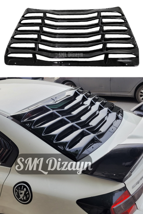 2012-2013-2014-2015-2016 honda civic fb7 arka cam vizör kaplama