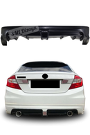 2012-2013-2014-2015-2016 honda civic fb7 arka ek tampon difüzör difizör