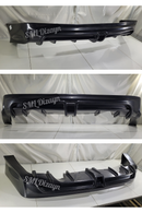 2012-2013-2014-2015-2016 honda civic fb7 arka ek tampon difüzör difizör