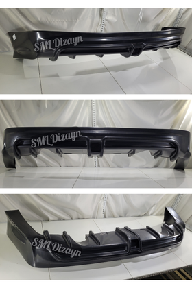 2012-2013-2014-2015-2016 honda civic fb7 arka ek tampon difüzör difizör