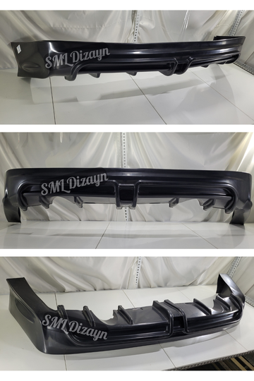 2012-2013-2014-2015-2016 honda civic fb7 arka ek tampon difüzör difizör