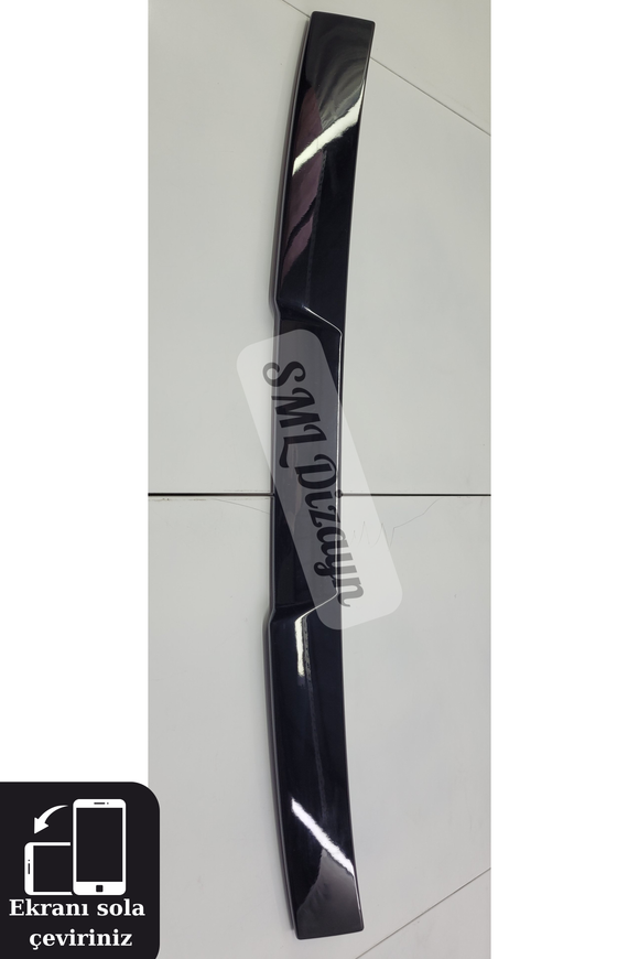 honda civic fb7 arka cam üstü tavan spoyler spoylır