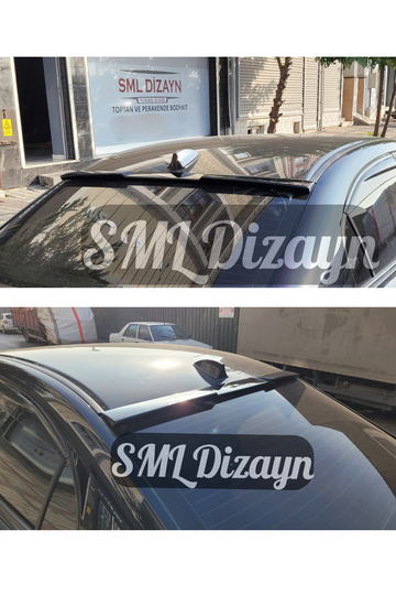 roof spoiler for honda civic 9th gen