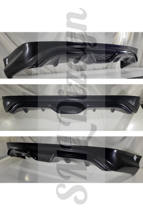 2012-2013-2014-2015-2016 honda civic fb7 arka ek tampon difüzör difizör difrizör difrüzör custom