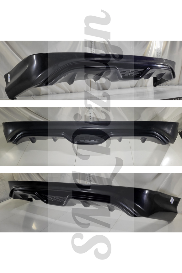 2012-2013-2014-2015-2016 honda civic fb7 arka ek tampon difüzör difizör difrizör difrüzör custom