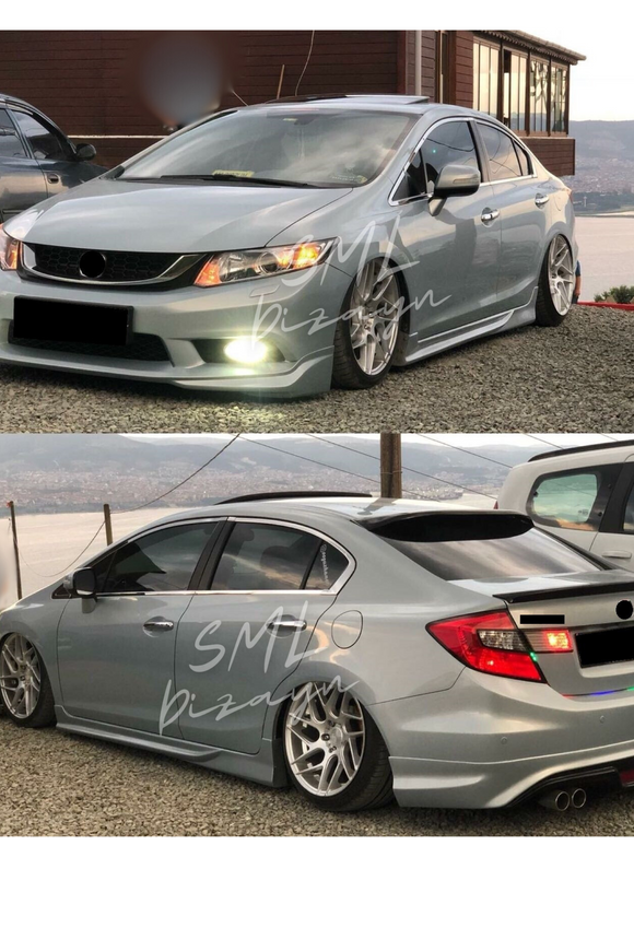 civic fb7 yan marşpiyel ek kapı altı koruma eki 