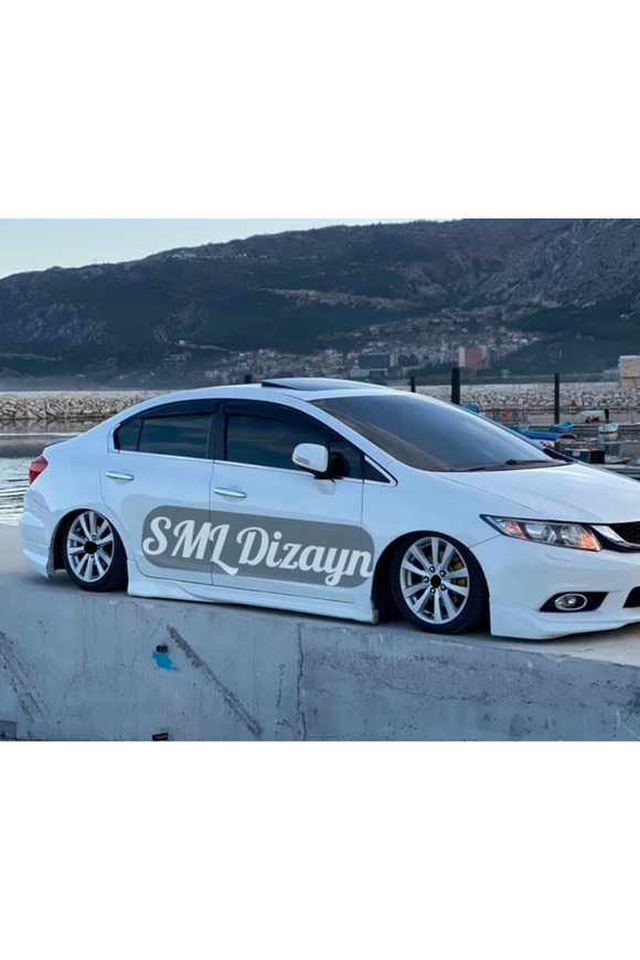 side skirts for honda civic 9th gen 2012-2013-2014-2015-2016