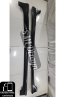 side skirts for honda civic 9th gen 2012-2013-2014-2015-2016