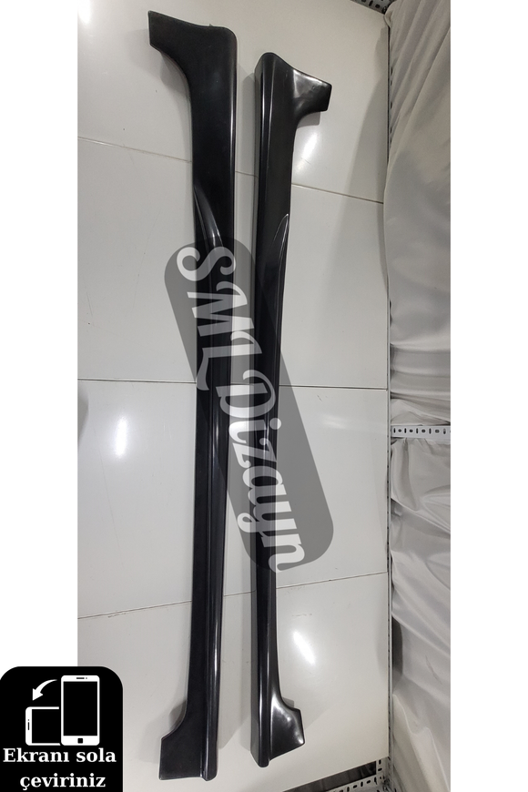 side skirts for honda civic 9th gen 2012-2013-2014-2015-2016