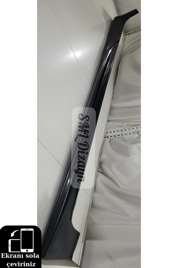 2012-2013-2014-2015-2016 honda civic fb7 custom yan marşpiyel marşbiyel ek