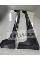 side skirts lips for 2012-2013-2014-2015-2016 honda civic 9th gen fb7 