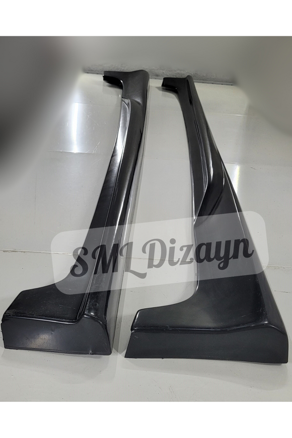 side skirts lips for 2012-2013-2014-2015-2016 honda civic 9th gen fb7 