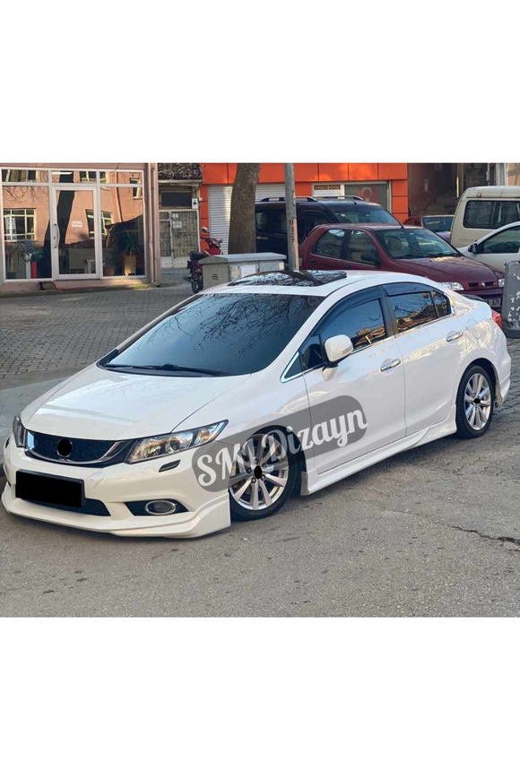 side skirts lips for 2012-2013-2014-2015-2016 honda civic 9th gen fb7 