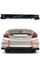 2012-2013-2014-2015-2016 honda civic fb7 arka ek tampon difüzör difizör 