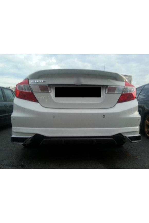 2012-2013-2014-2015-2016 honda civic fb7 arka ek tampon difüzör difizör 