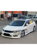 ön ek tampon karlık 2012-2013-2014-2015-2016 honda civic fb7