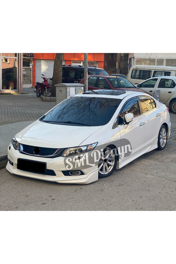 ön ek tampon karlık 2012-2013-2014-2015-2016 honda civic fb7