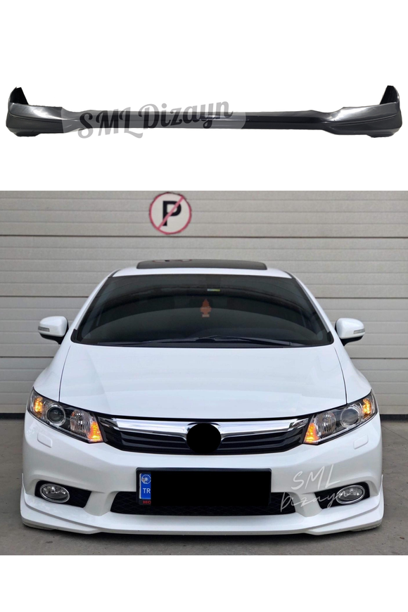 2012-2013-2014-2015-2016 honda civic fb7 ön ek tampon karlık lip