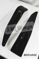 2012-2013-2014-2015-2016 honda civic fb7 ön flap bıçak lip