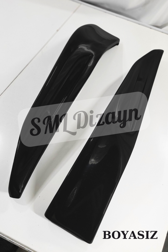 2012-2013-2014-2015-2016 honda civic fb7 ön flap bıçak lip