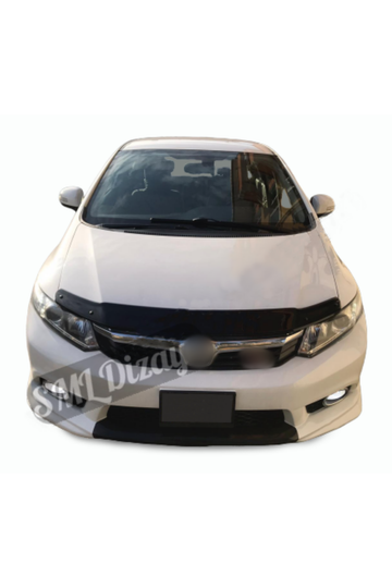2012-2013-2014-2015-2016 honda civic fb7 ön kaput rüzgarlığı koruyucu maskesi