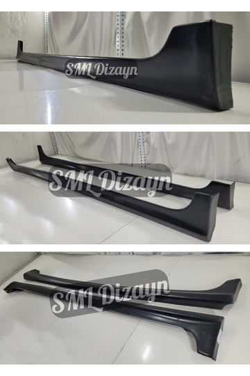 2012-2013-2014-2015-2016 honda civic fb7 yan marşpiyel marşbiyel modulo