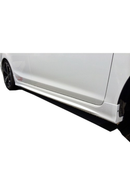 side skirts lips for 2012-2013-2014-2015-2016 honda civic 9th gen fb7