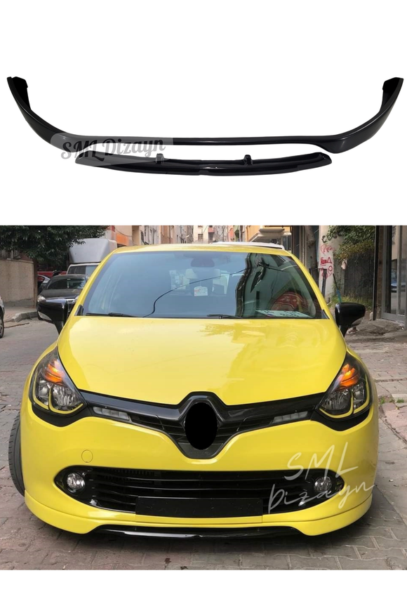 2012-2013-2014-2015-2016 renault clio 4 ön ek tampon karlık lip