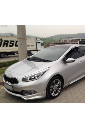 2012-2013-2014-2015 kia ceed ön flap bıçak lip