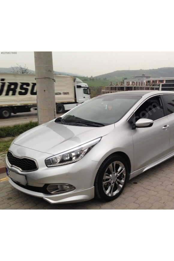 2012-2013-2014-2015 kia ceed ön flap bıçak lip