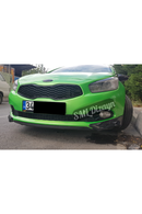 2012-2013-2014-2015 kia ceed ön tampon sağ sol alt kenar ek bıçak lip