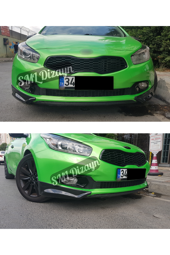 ceed  ön alt kenar sağ sol lip flap ek