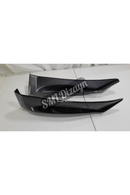 front bumper side lips splitters for 2012-2013-2014-2015 kia ceed 