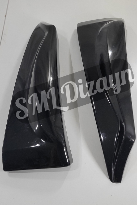 2012-2013-2014-2015 kia ceed ön tampon sağ sol alt kenar ek bıçak lip