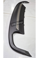 rear diffuser lip for audi a5 8t coupe