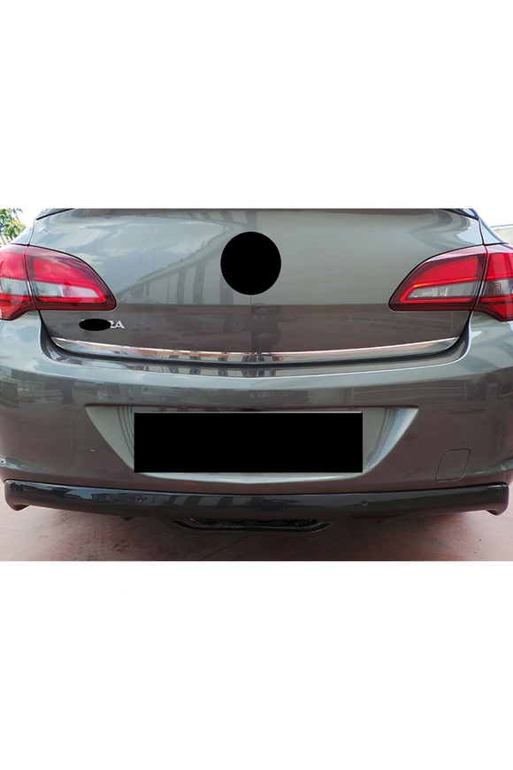 rear diffuser lip for 2012-2013-2014-2015-2016-2017-2018-2019-2020 opel astra j sedan