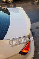 2013-2014-2015-2016-2017-2018-2019-2020 audi a3 8v sedan bagaj üstü spoyler