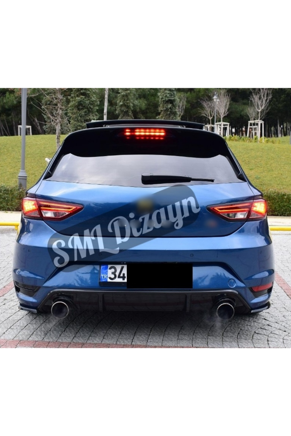 2013-2014-2015-2016-2017-2018-2019-2020 seat leon mk3 aero arka tampon