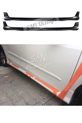 toyota corolla e170 yan marşpiyel marşbiyel ek