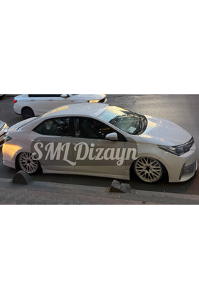 toyota corolla e170 yan marşpiyel marşbiyel ek