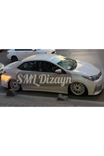 toyota corolla e170 yan marşpiyel marşbiyel ek