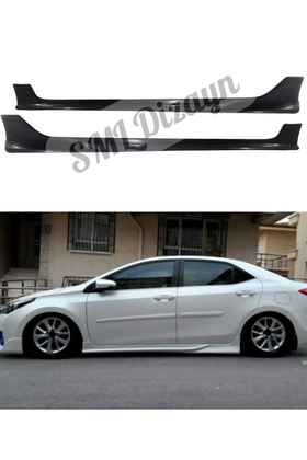 2013-2014-2015-2016-2017-2018 toyota corolla yan marşpiyel marşbiyel