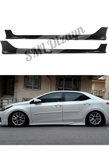 2013-2014-2015-2016-2017-2018 toyota corolla yan marşpiyel marşbiyel